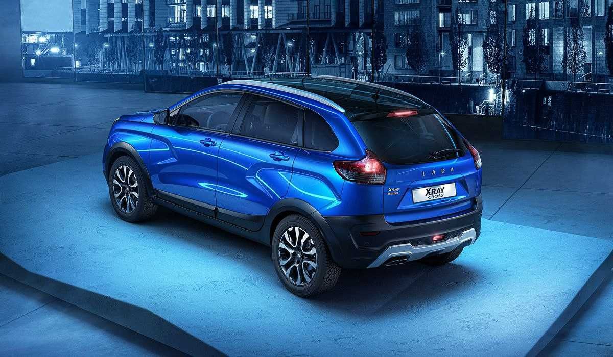 Продаётся Lada X Ray Cross 2021 года Механика Фул