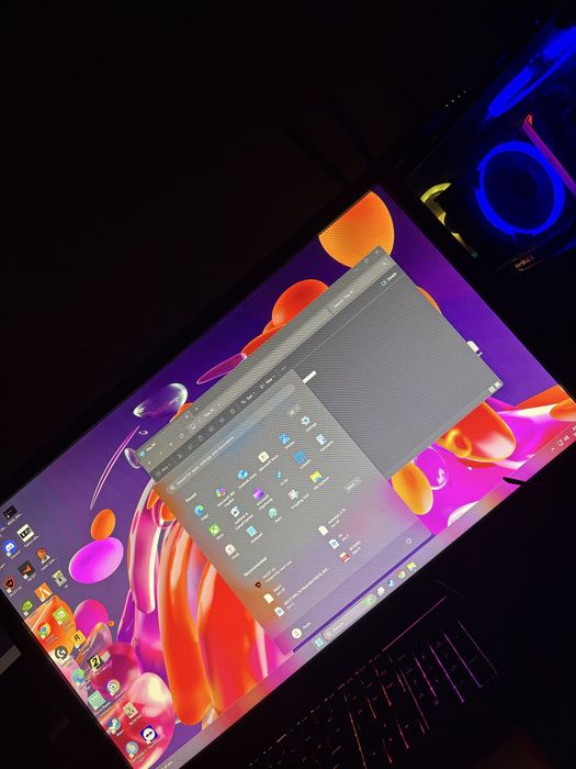 Vand Pc Gaming + monitor 144 hz BENQ