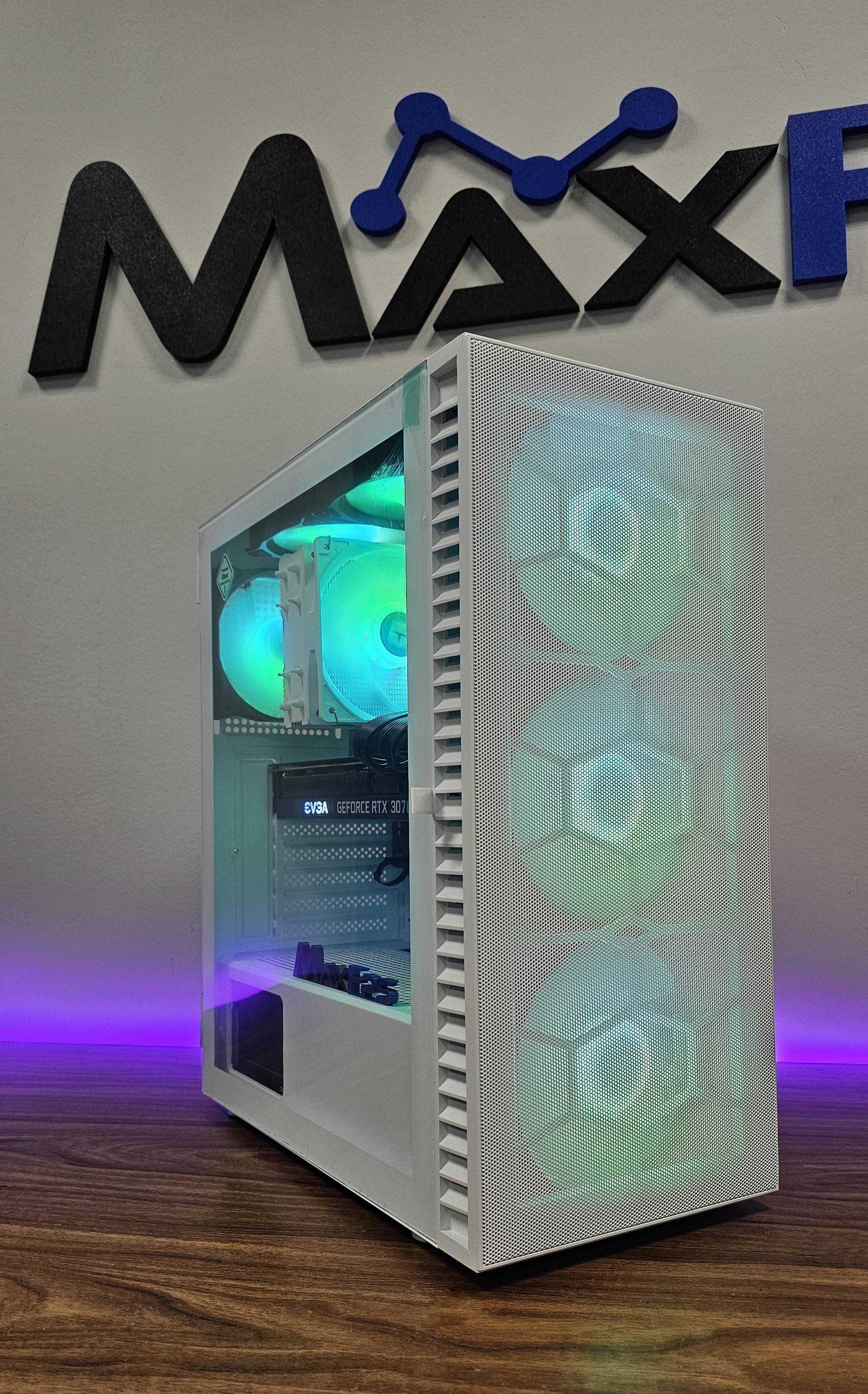 Гаранция! Геймърски компютър! RTX 3070TI , Intel i7-12700КF, 32GB RAM
