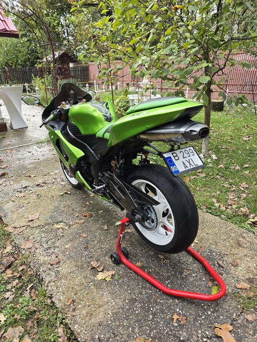 KAWASAKI NINJA ZX6R 636 2005 înmatriculat stare buna