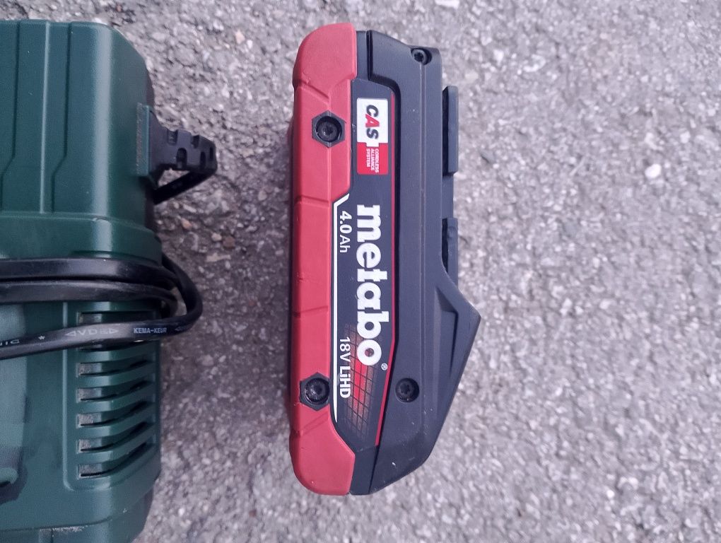 Батерия и зарядно Metabo