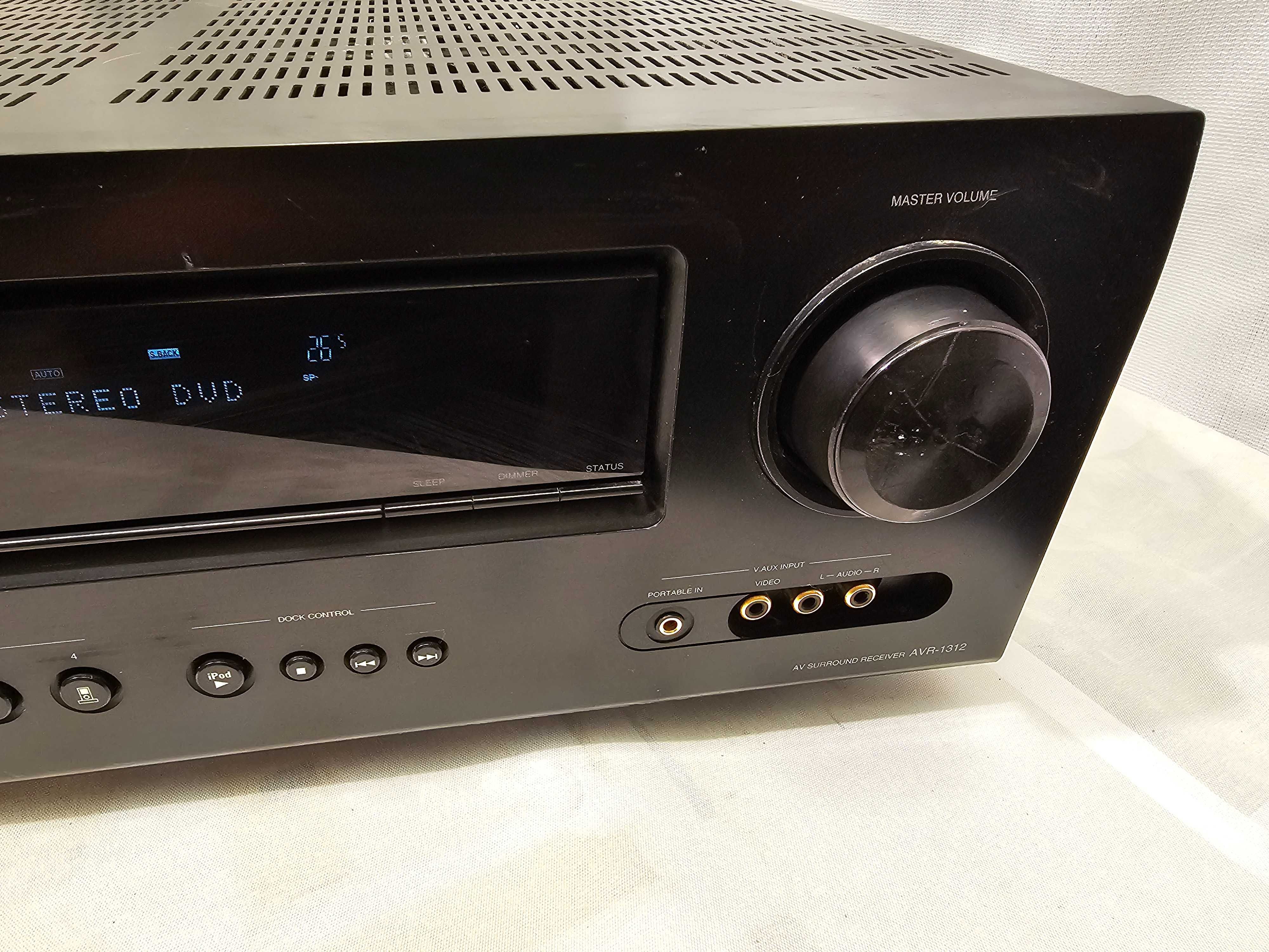 Statie amplificator Reciver DENON AVR-1312 HDMI