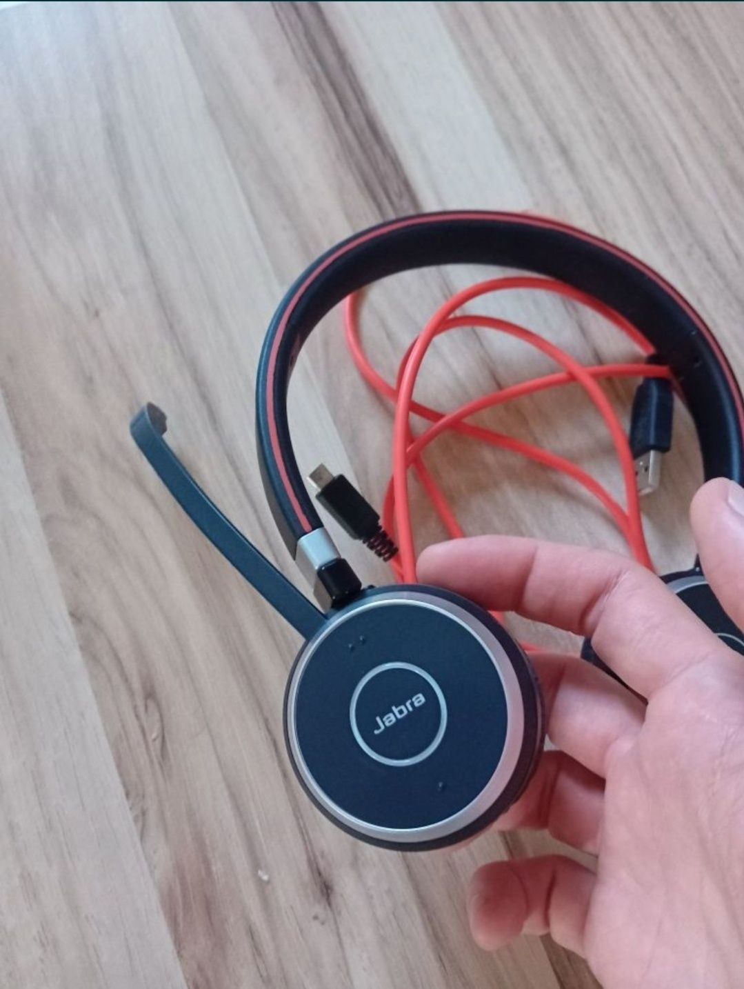 Casti wireless noi JABRA evolve 65 impecabile