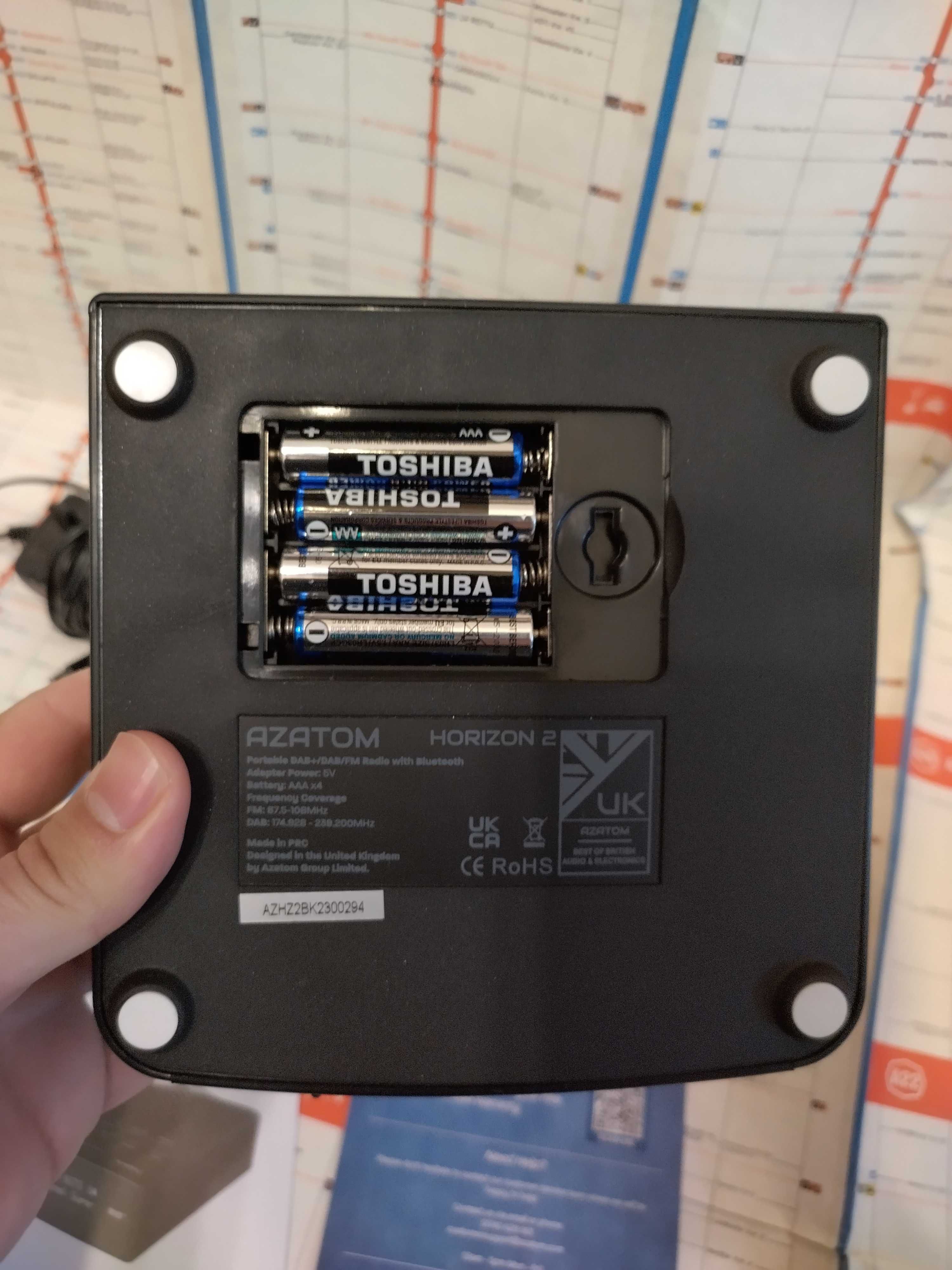 ПРОМО! Azatom DAB FM AM Radio Bluetooth USB радио говорител с колонка