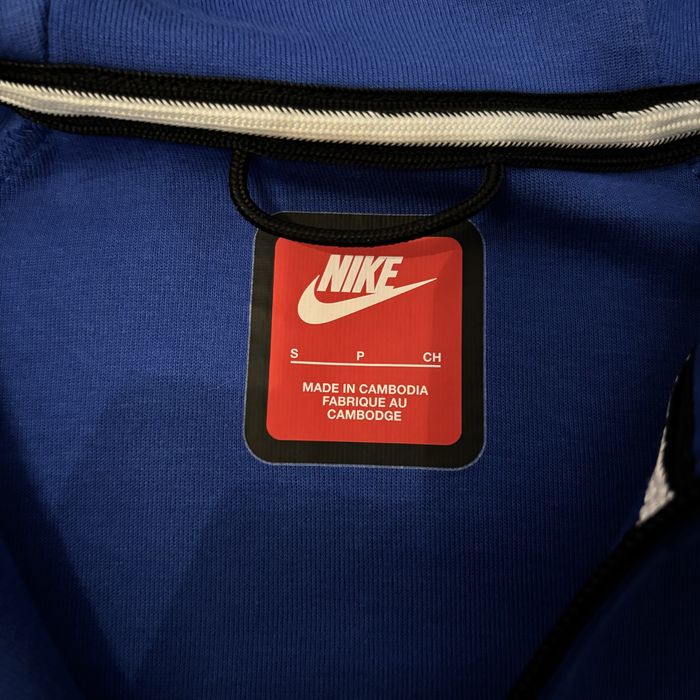 Compleu Nike Tech Royal Blue