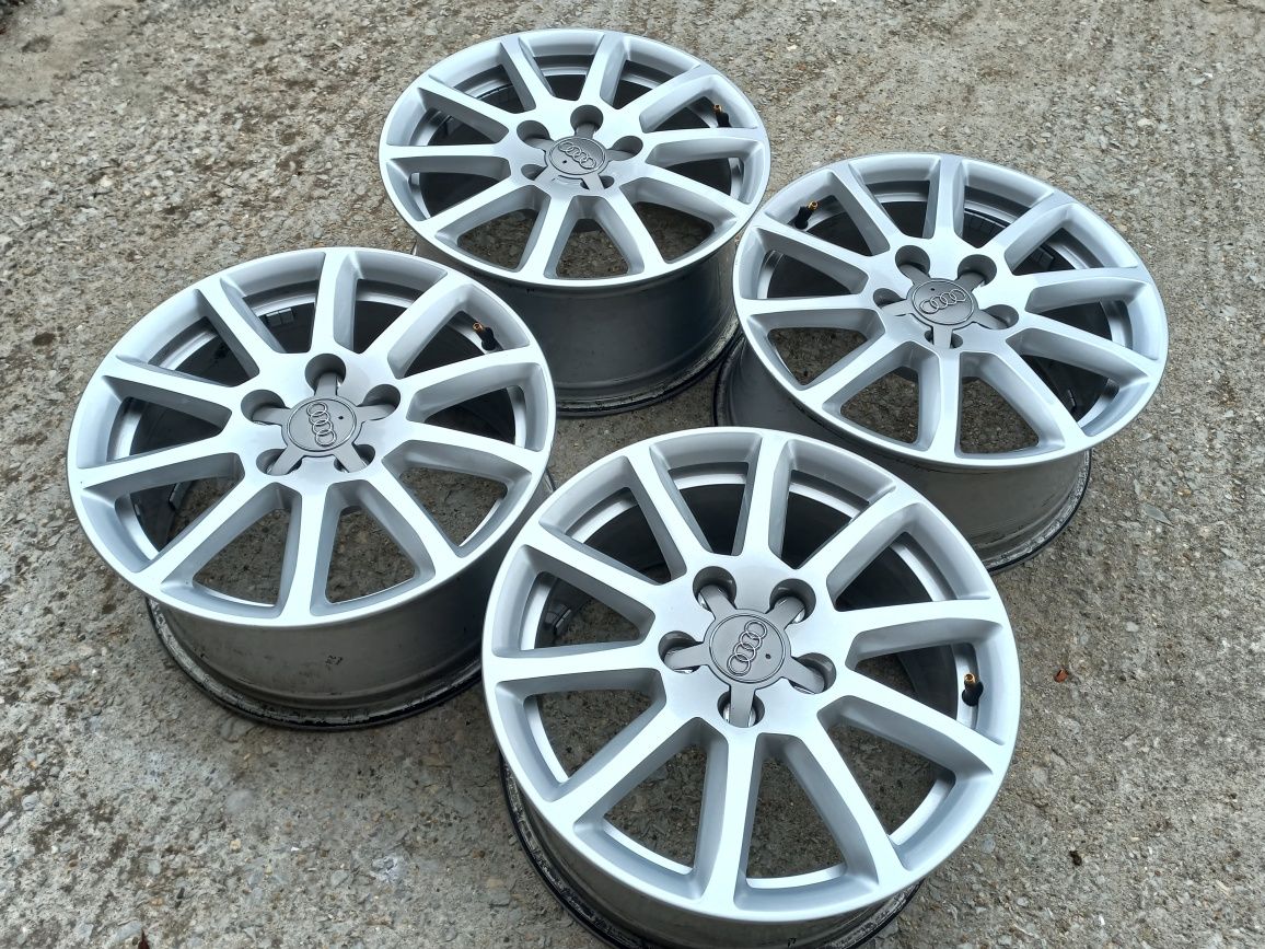 16"Audi B8 Оригинални А3 А4 А6 Vw Seat Škoda 7.5j et45 Без Забележки!!