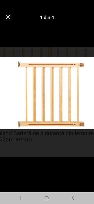 Poartă de siguranță scari