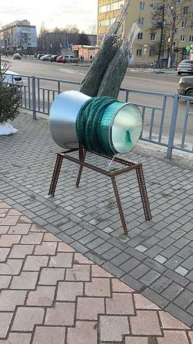 Сетка упаковочная для елок