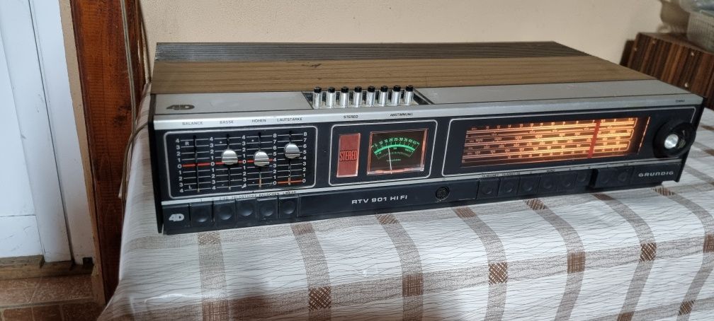 Radio receiver Grundig RTV 901 HI FI