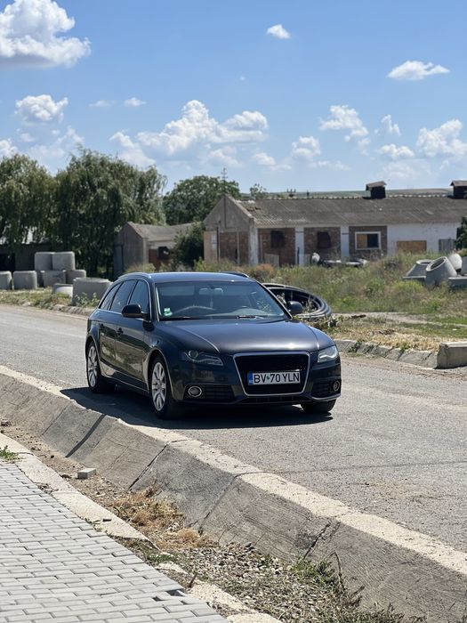 Vand Audi A4 B8 Avant