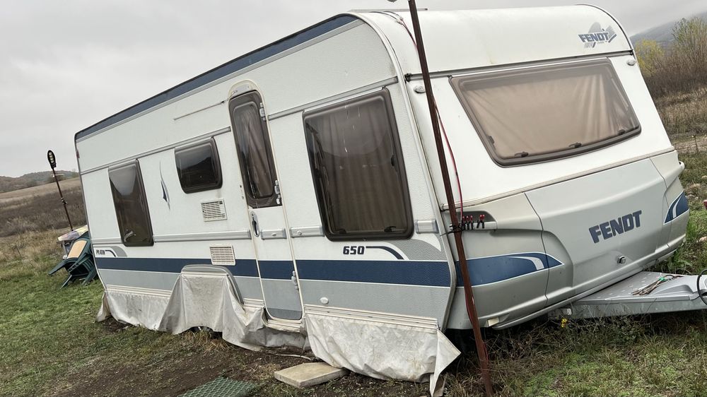 Каравана FENDT PLATIN  650