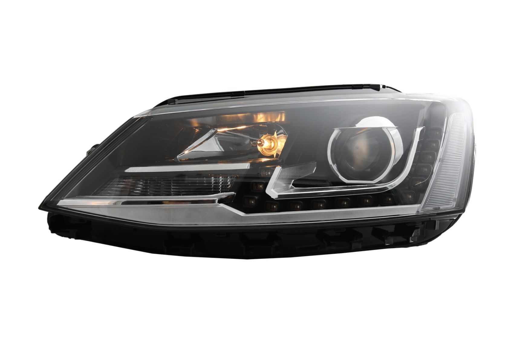 Faruri LED DRL VW Jetta Mk6 VI (2011-2017) GTI OE