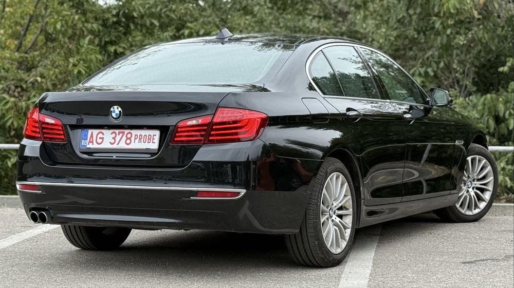 Bmw 530 xd 2014 euro 6 distronic camere 360 ventilatie scaune 7 Rate