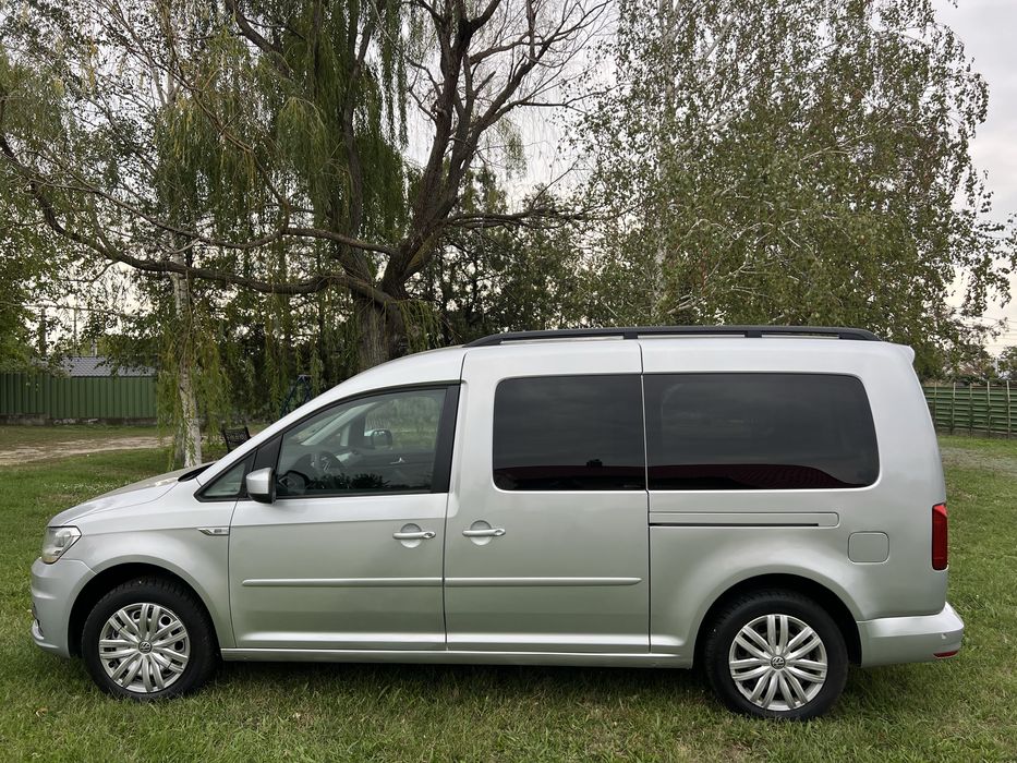 Vw Cady Maxi, 2.0Tdi