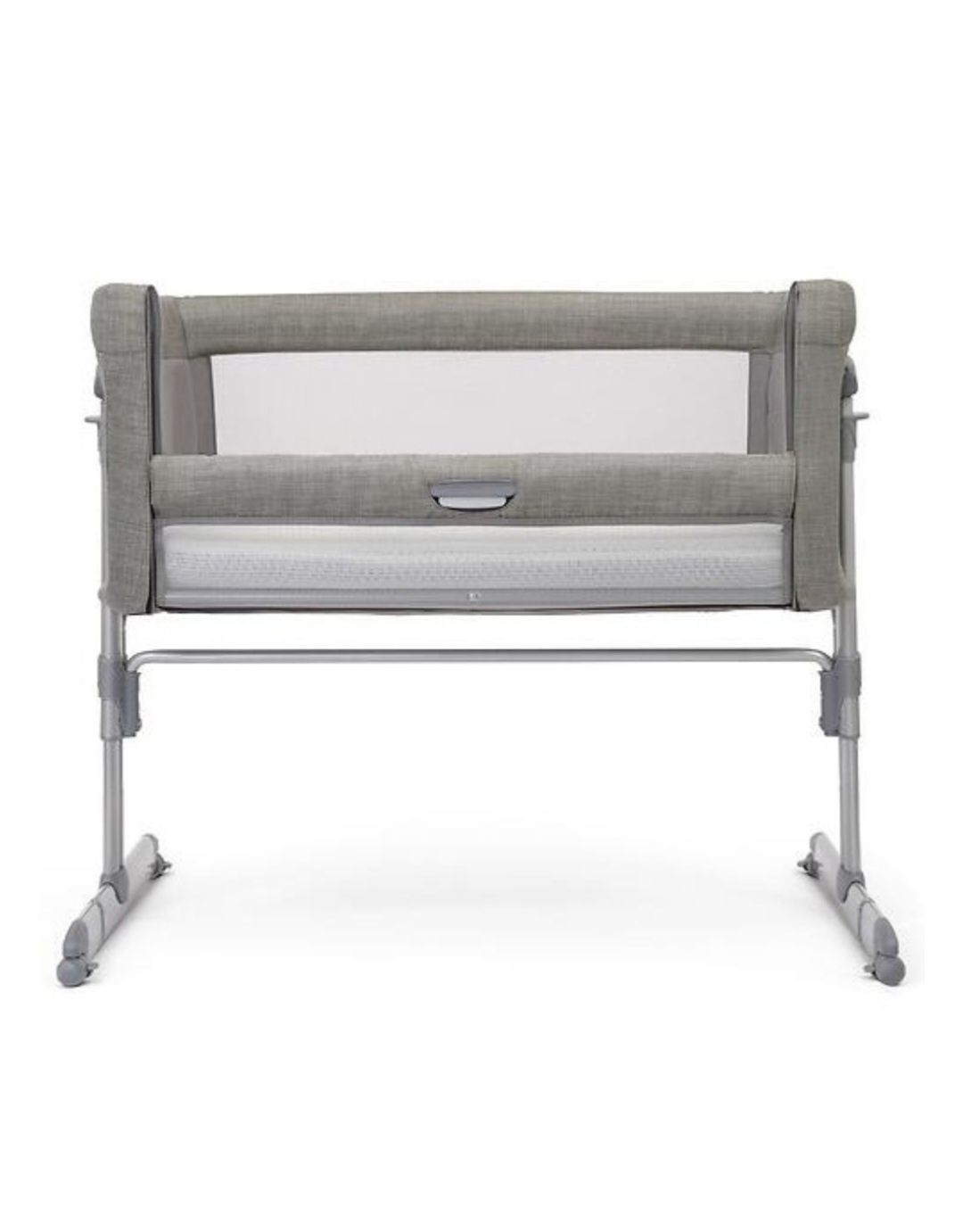 Кроватка манеж люлька Joie ROOMIE GLIDE Foggy Gray