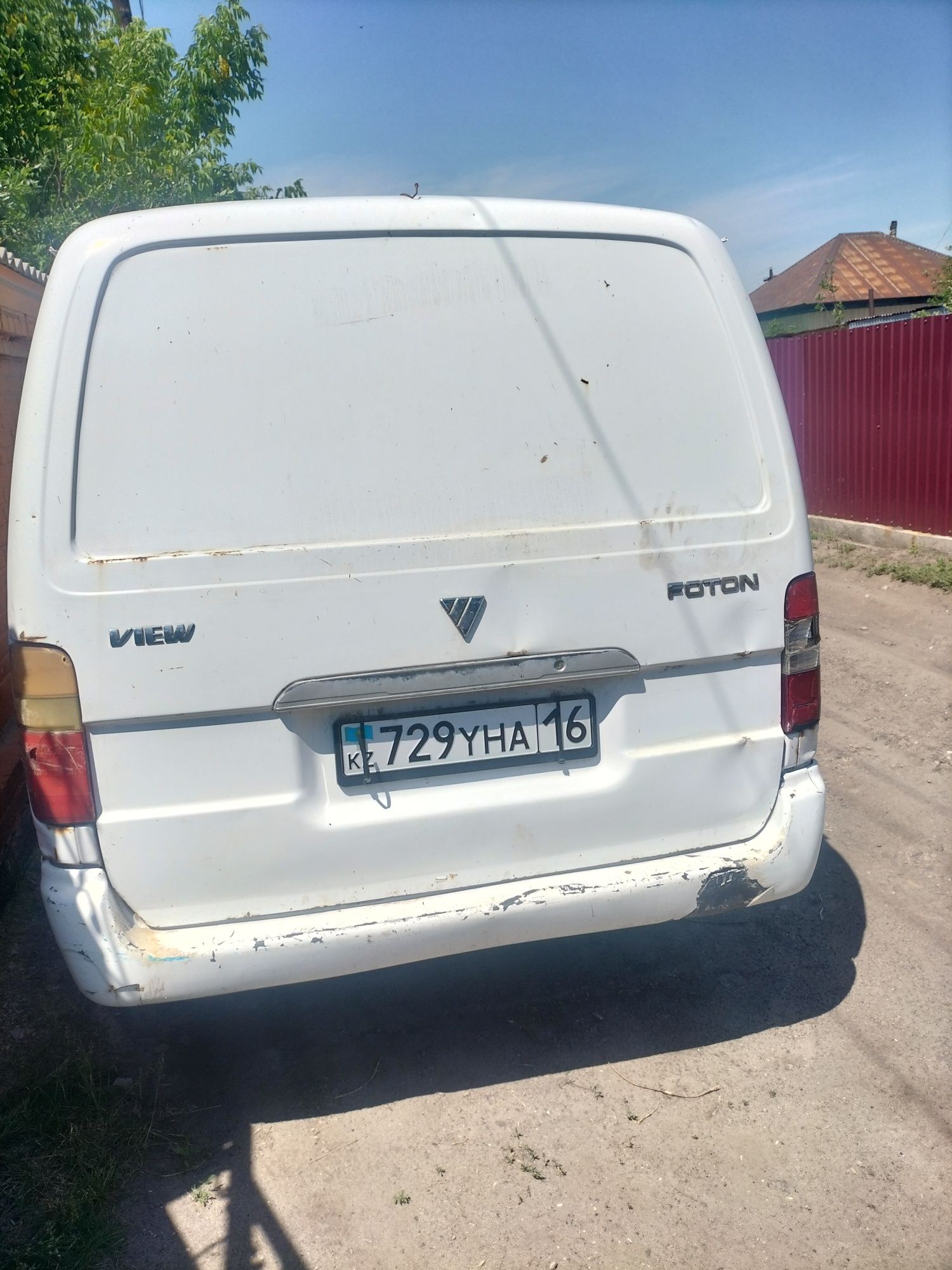 Продам микроавтобус Foton view