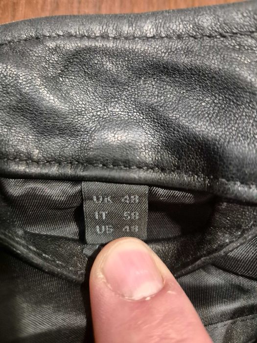 BELSTAFF WEYBRIDGE 100% оригинално мъжко кожено яке