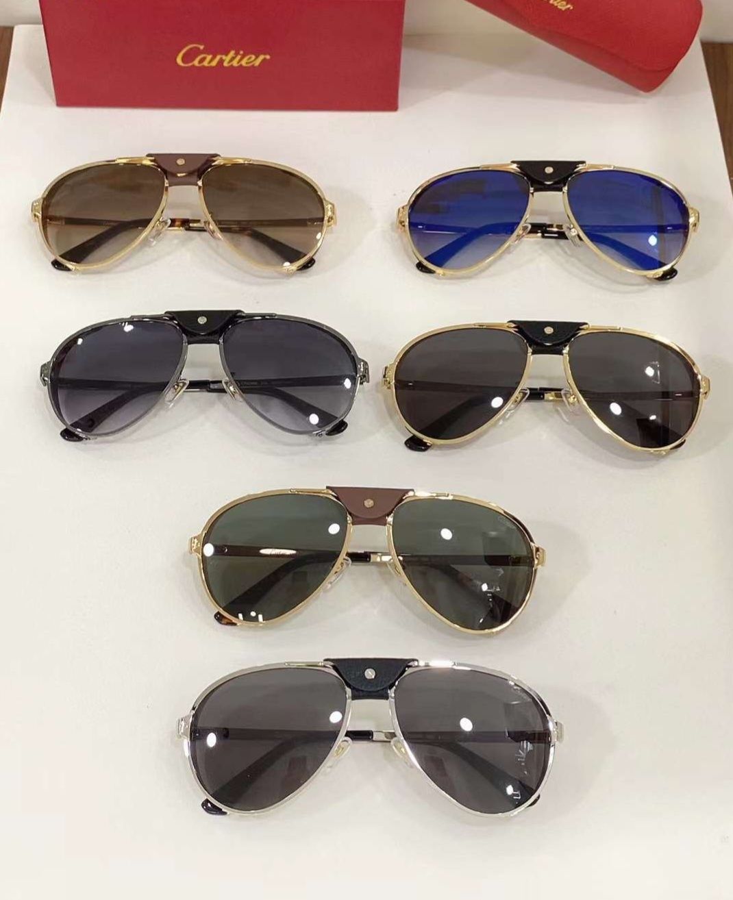 Cartier CT0296S Sunglasses Слънчеви очила Картие