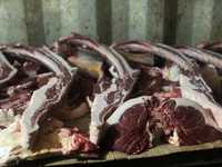 Мясо конины ( жылкы ети) казакша сиракталган, жарты ет