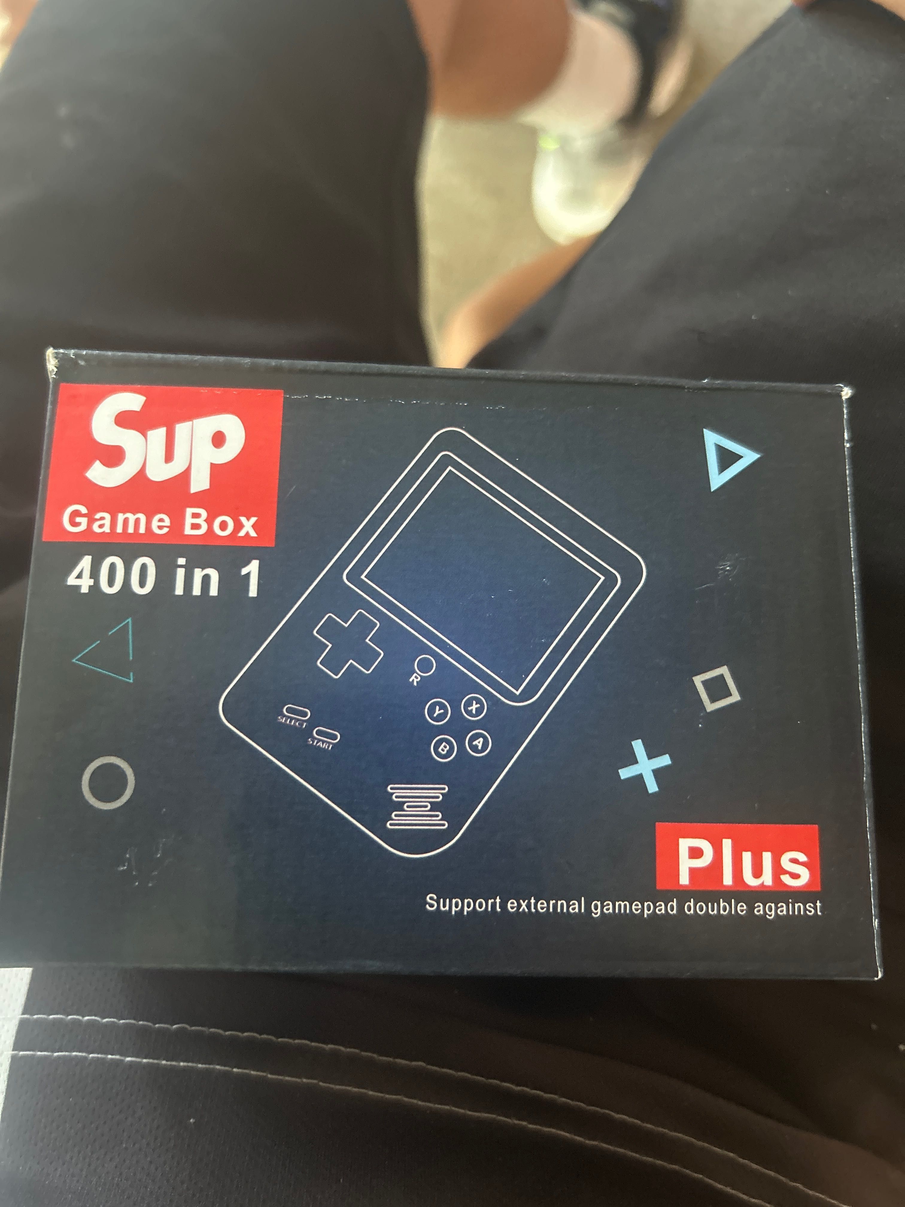 Sup game box чисто ново