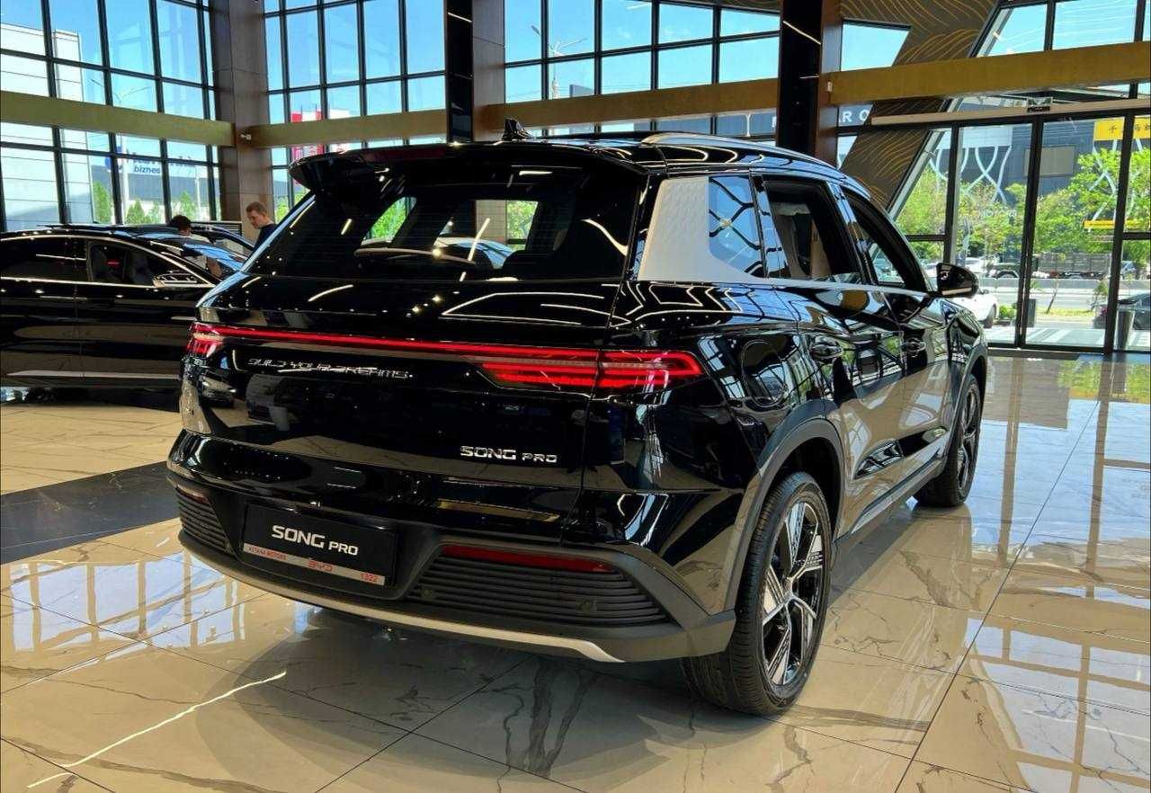 BYD Song pro Naxt va nasiya savdo yillik 10%