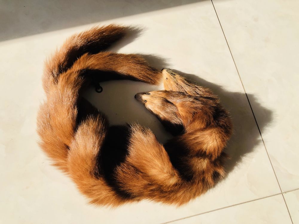Яка естествен косъм