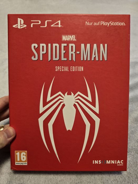 Marvel Spider-Man Special Edition PS4 Steelbook