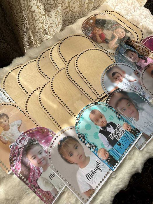 Набор донышек / To`qimachilik uchun faneralar. OPTOM