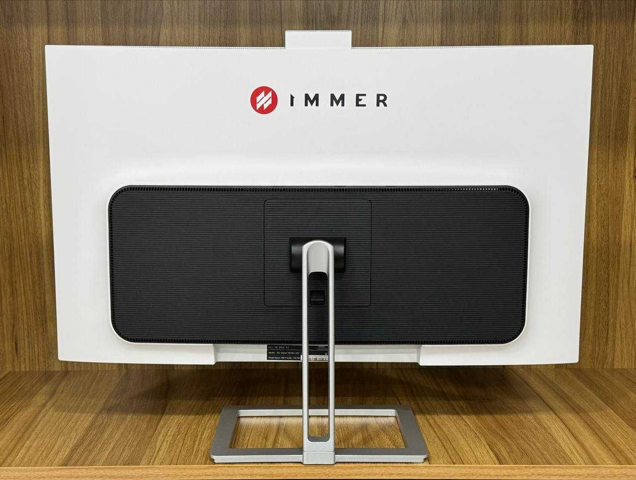 [НОВЫЙ] Моноблок IMMER 27" 100Hz | i3-13100 | DDR4 16GB | SSD 512GB