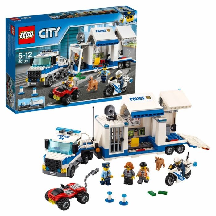 Конструктор LEGO City Police Мобильный командный центр 60139