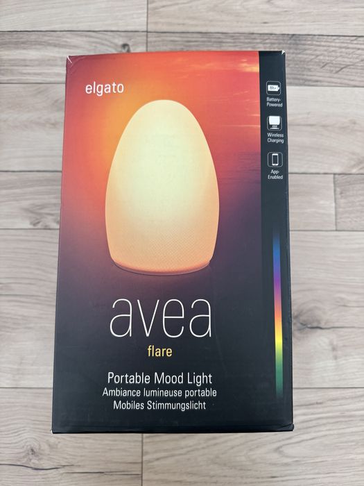 Lampa smart portabila Elgato Avea Sphere