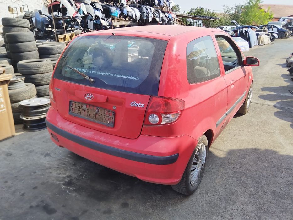 Bara spate Hyundai Getz an 2002-2009