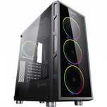 Carcasa PC Gaming AQIRYS Antares ATX MidTower ARGB Sticlă Temperată