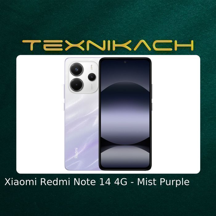 Xiaomi Redmi Note 14 4G • Доставка Бесплатно