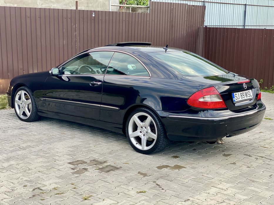 Mercedes CLK 320 CDI W209 AVANTGARDE