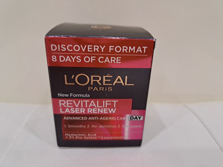 L'Oreal Revitalift Laser Renew дневен крем за лице против бръчки 15мл.
