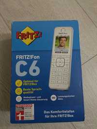 Vând AVM FRITZ!Fon C6, Telefon DECT, indrntificare apel