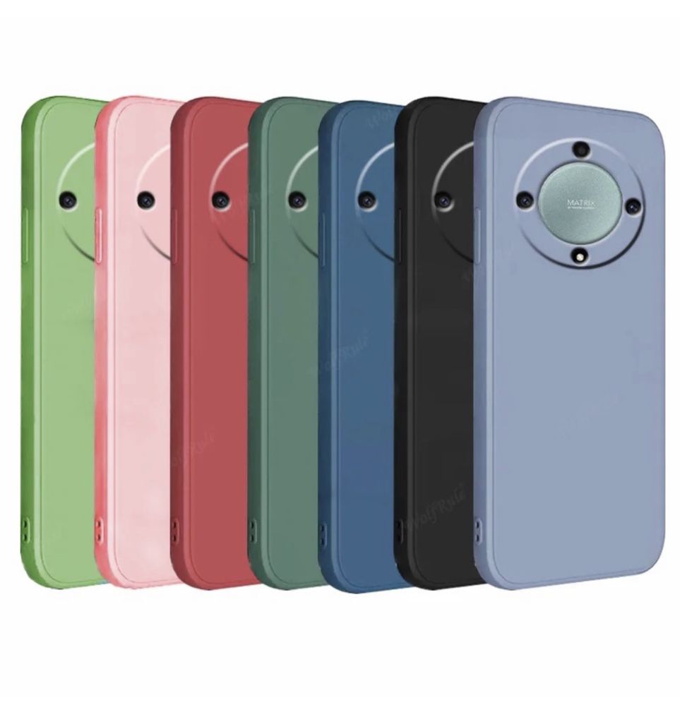 Honor Magic 5 Lite / PRO Husa Silicon Alcantara Case Interior Fin