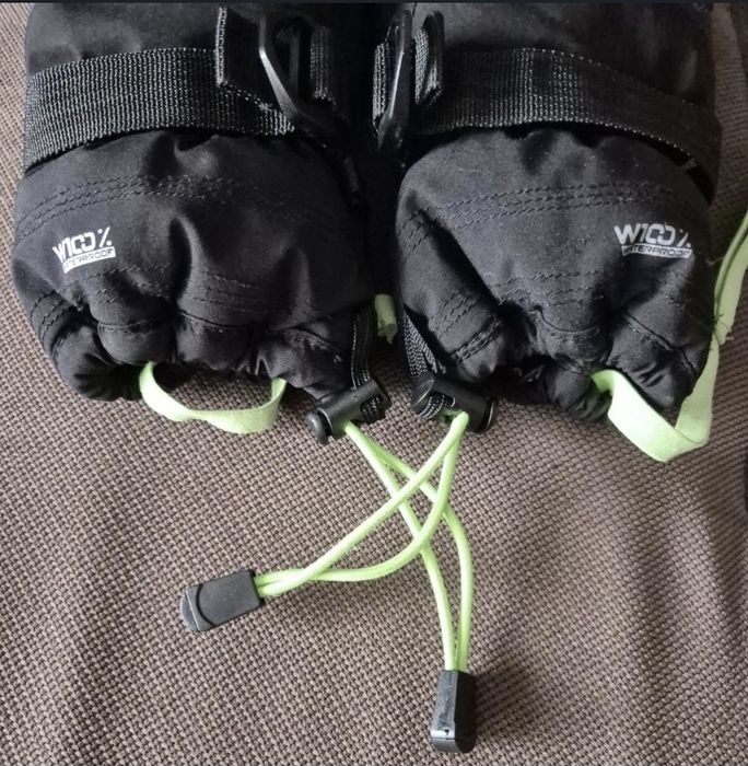 Mănuși de iarnă schi Reusch - Puf Natural - 6.5