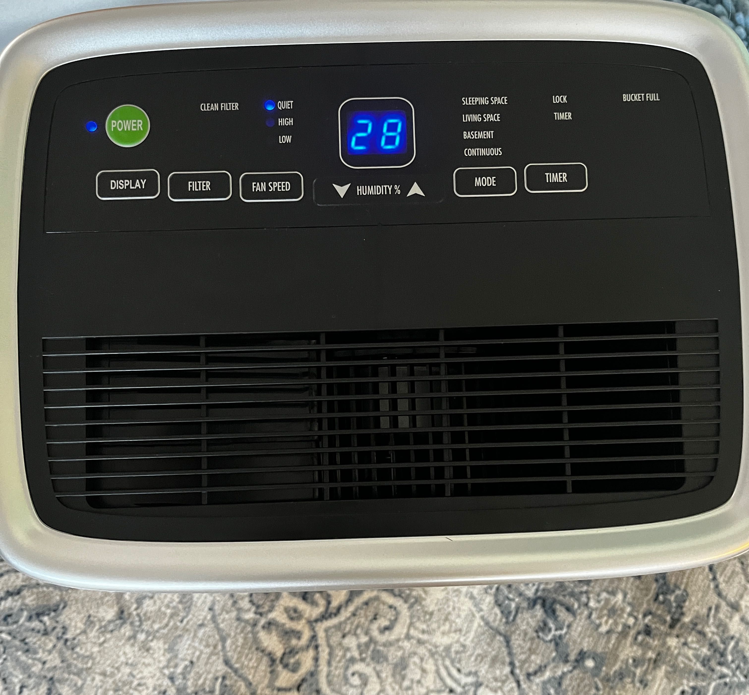 Dezumidificator 30L