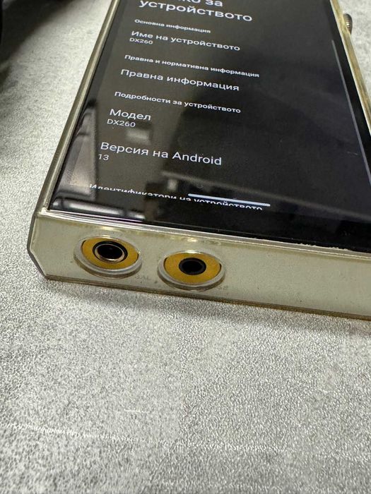 Музикален плеър Ibasso DX260 MK2