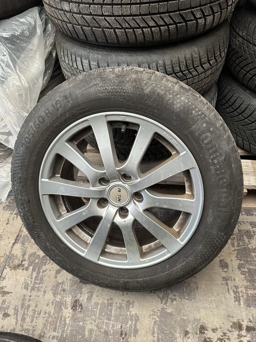 Jante Ford Focus 16 iarna