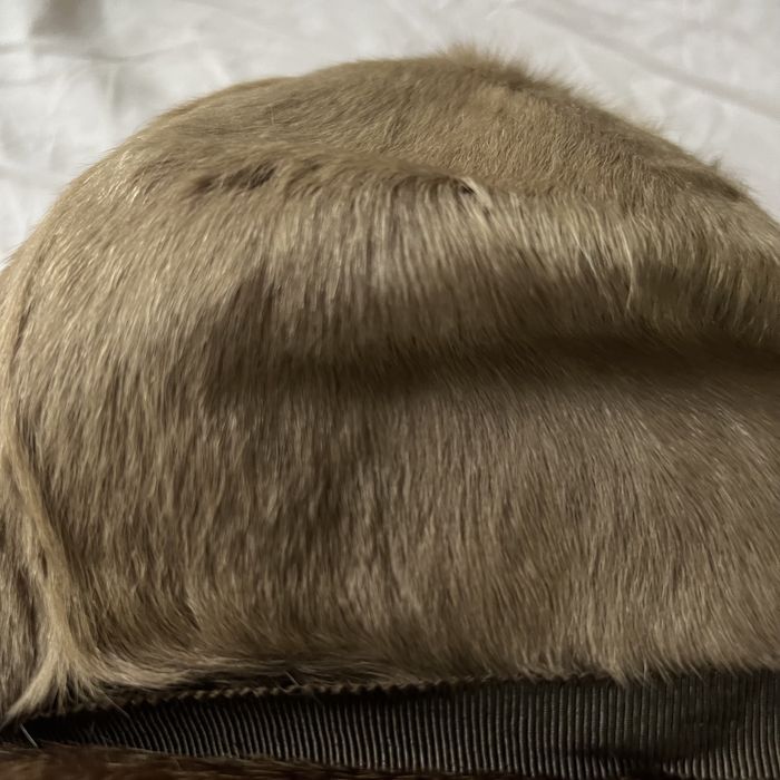 Caciula de blana naturala / bereta