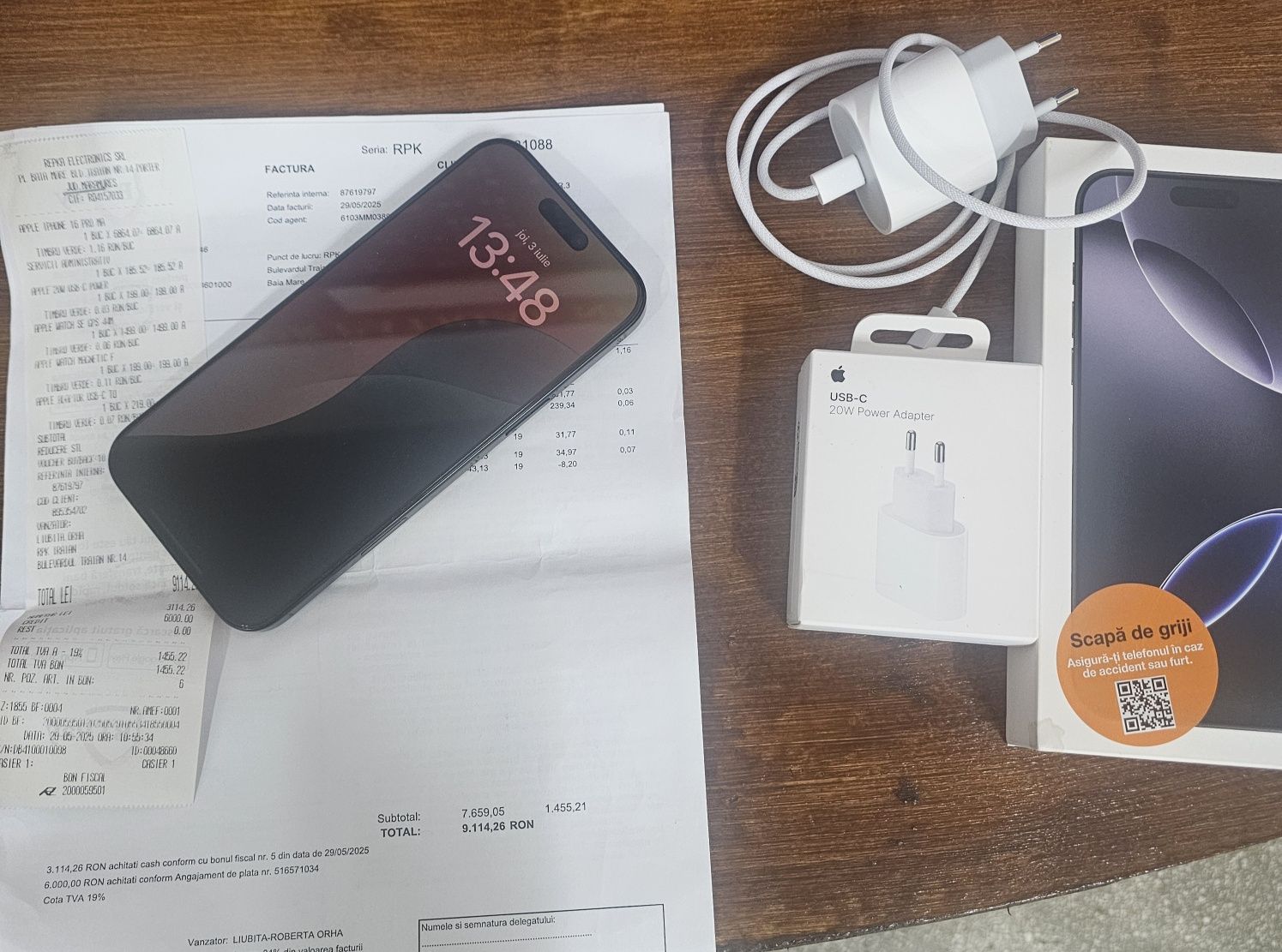 Iphone 16 Pro max 256 gb,