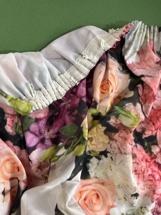 Продается красивый тюль с полотнами