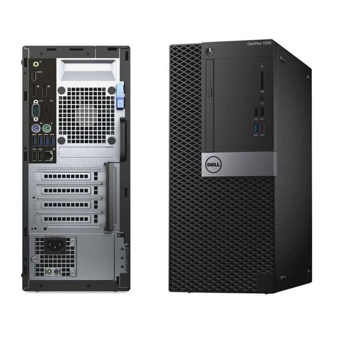 Dell OP 7050 TOWER QUAD Core i7-6700 8-32GB DDR4 128-1TB SSD w10 3 ani