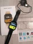 Ceas smartwatch cu ecran tactil, ecran HD TFT de 4.65 cm, nou