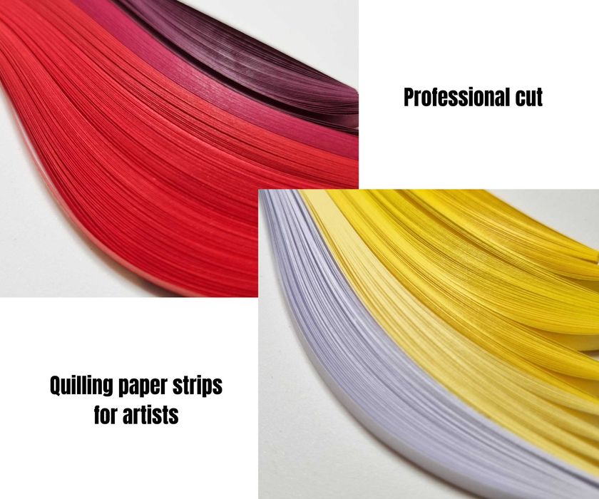 Set de artizanat quilling cu 5 unelte si 1600 fasii de hartie