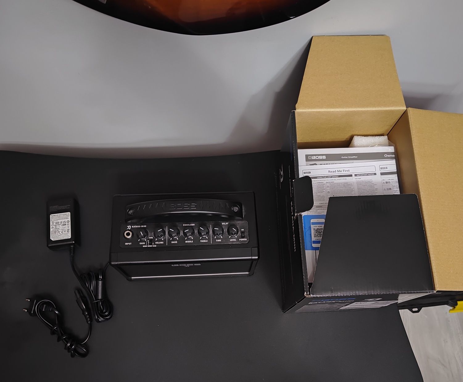 Boss Katana mini + Roland PSB-230 EU