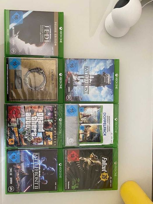 Xbox one / Series X - игри